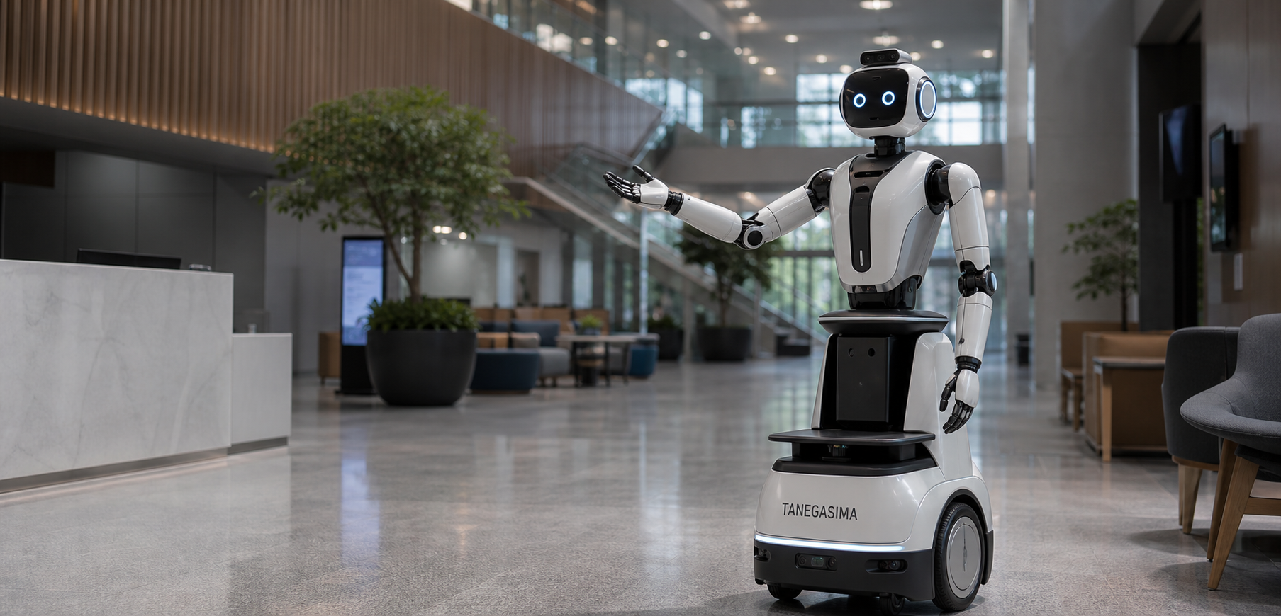 SERVICE HUMANOID ASSIST robot photo