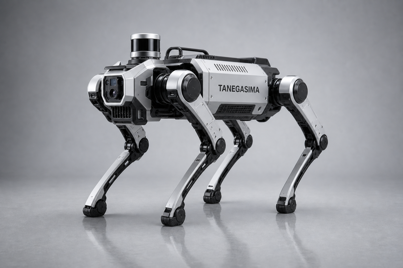 QUADRUPED INDUSTRIAL robot photo