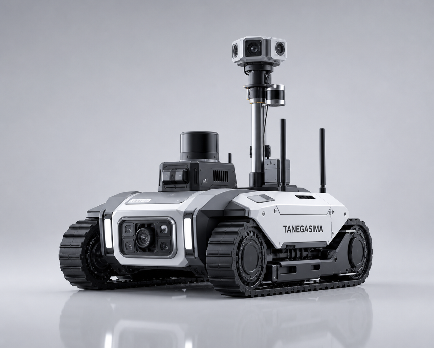 TRACKED RESPONSE X robot photo