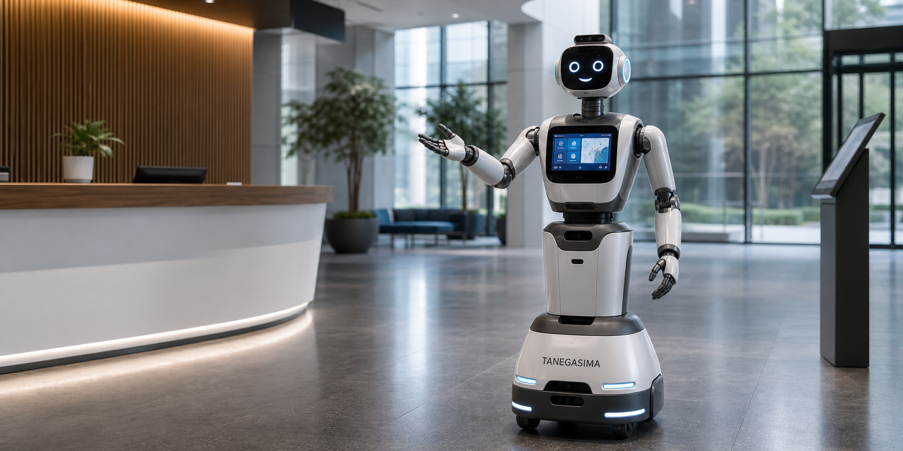 service humanoid use case