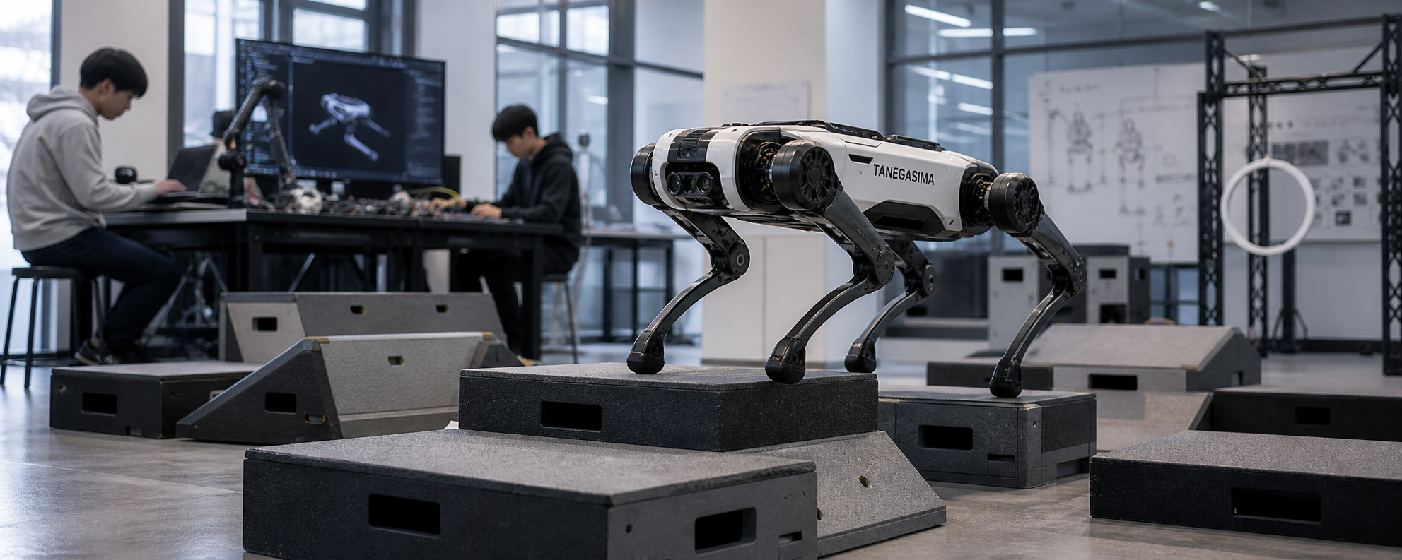 agile quadruped use case